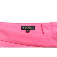 Escada Trousers Cotton in Pink