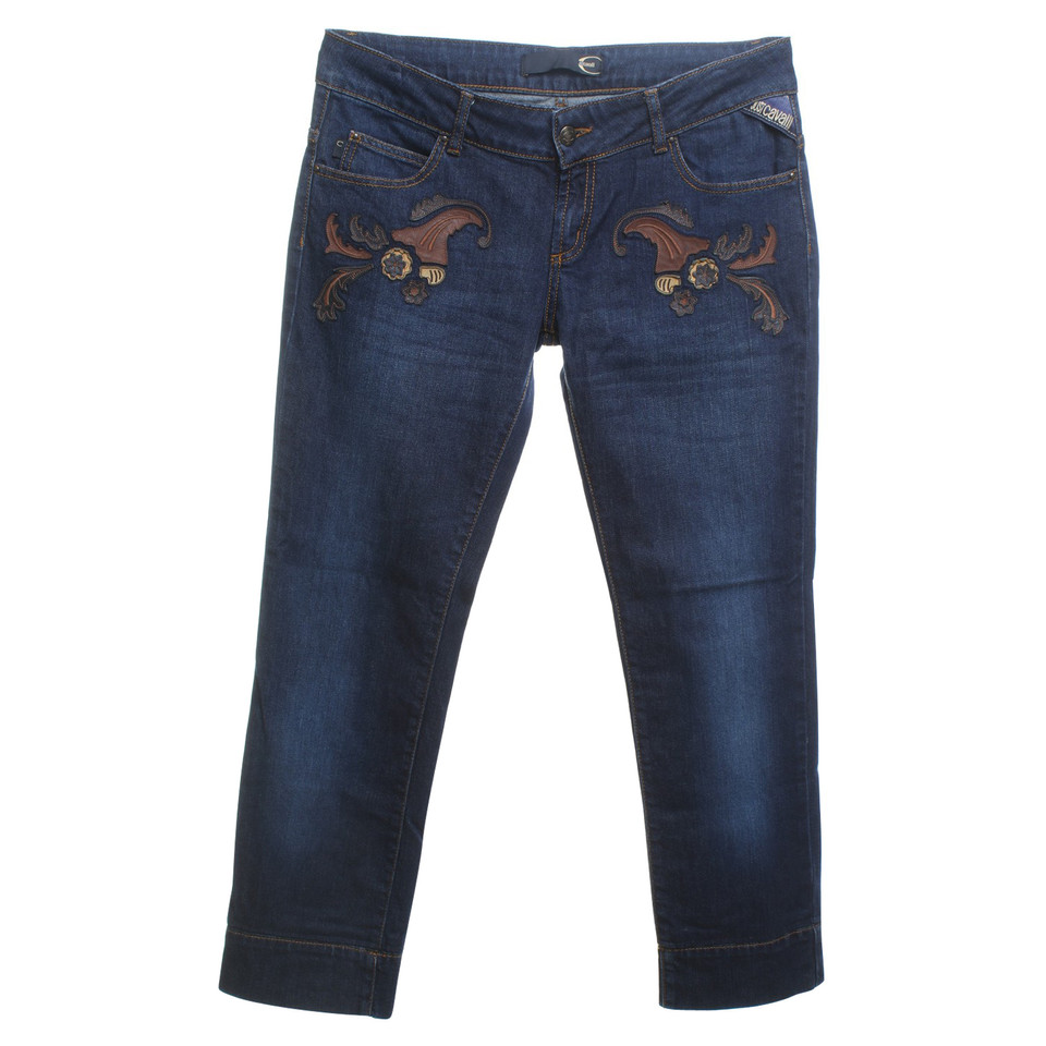 Just Cavalli Jeans in blu scuro