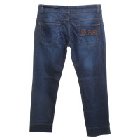 Just Cavalli Jeans in donkerblauw