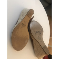 Unützer Sandals with wedge heel
