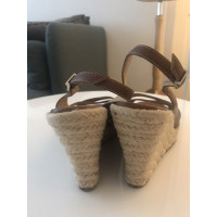 Unützer Sandals with wedge heel