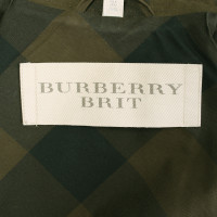 Burberry Coat with nova check pattern