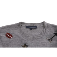 French Connection Pullover grigio