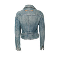 Armani Jeans Denim jas in used-look