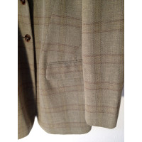 Jil Sander Vintage blazer met geruit patroon