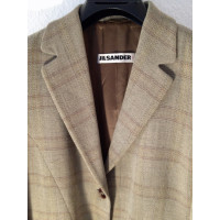 Jil Sander Vintage blazer with checked pattern