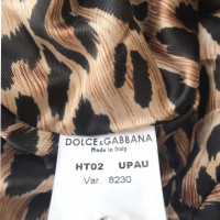 Dolce & Gabbana Mütze mit Fellbesatz
