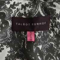 Talbot Runhof Mantel mit Print