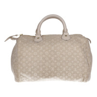 Louis Vuitton Speedy 30 in Beige