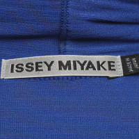 Issey Miyake Manteau en bleu