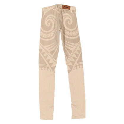 Acne Jeans Cotton in Beige