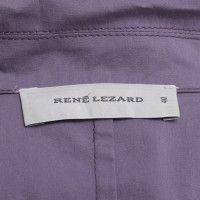 René Lezard Blouse in purple