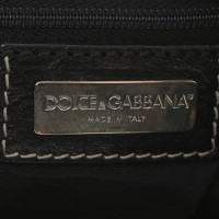 Dolce & Gabbana Schultertasche in Schwarz