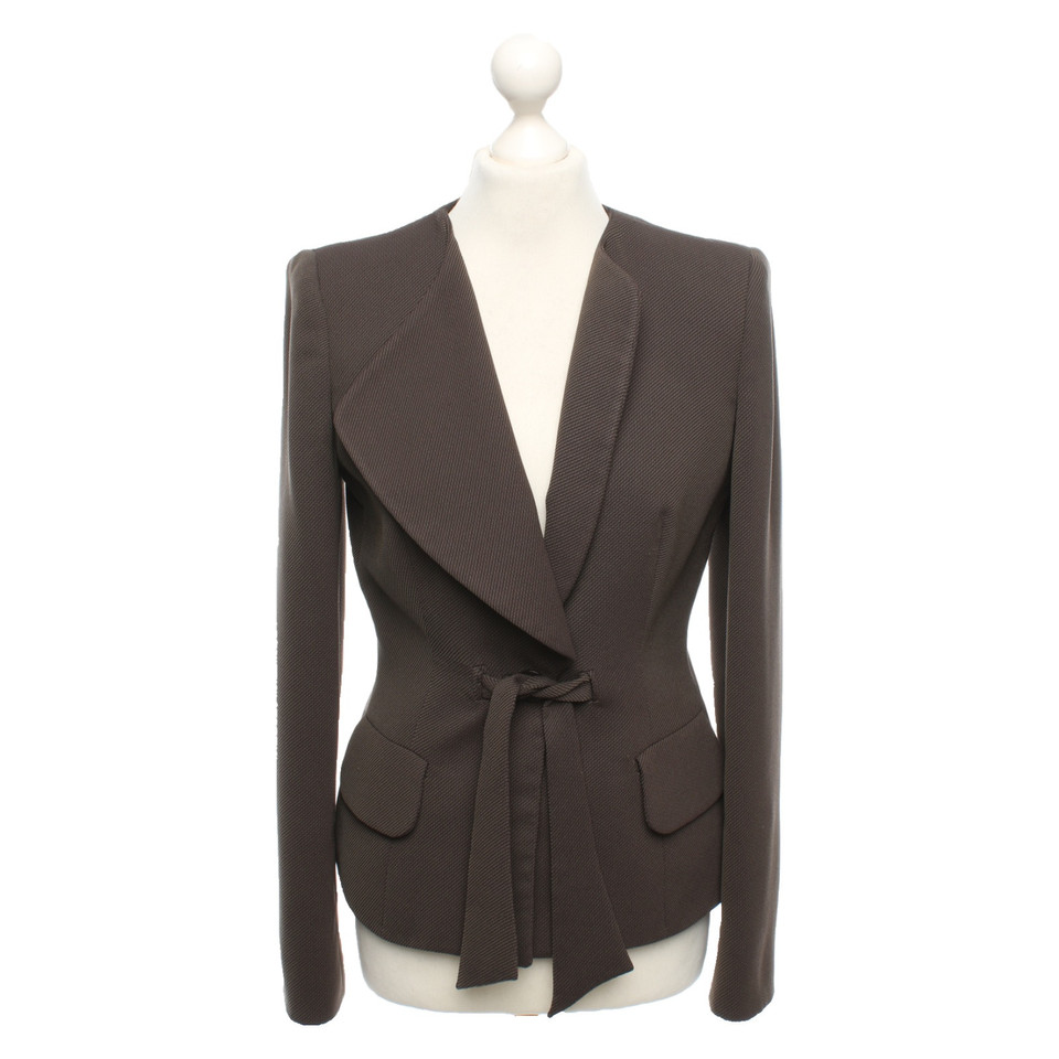 Giorgio Armani Blazer en Marron