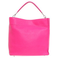 Fendi Anna Selleria Leather in Pink