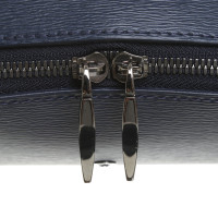 Mont Blanc Handbag Leather in Blue