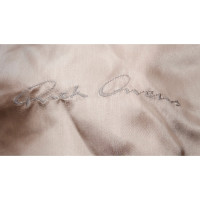 Rick Owens biker jacket