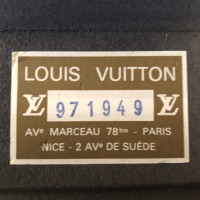 Louis Vuitton Alzer 80 Leather in Black