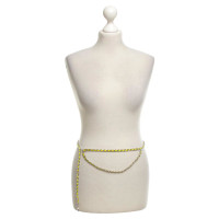 Chanel Silver-colored chain belt
