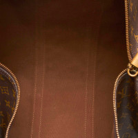 Louis Vuitton "Keepall Bandouliere 55 Monogram Canvas"