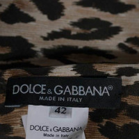 Dolce & Gabbana Kleid und Strickjacke