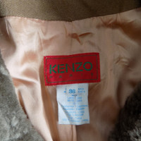 Kenzo Mantel aus Wolle / Kaschmir 