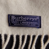 Burberry Sciarpa in lana d'agnello