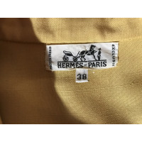 Hermès silk blouse