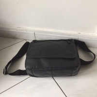 Coach Messenger Bag en noir
