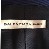 Balenciaga Jacket in blue / black