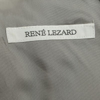 René Lezard Sheath dress in gray