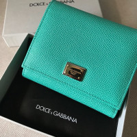 Dolce & Gabbana Portemonnaie in Türkis