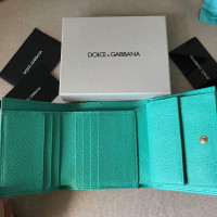 Dolce & Gabbana Wallet in turquoise