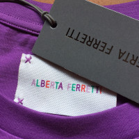 Alberta Ferretti T-shirt con ricamo