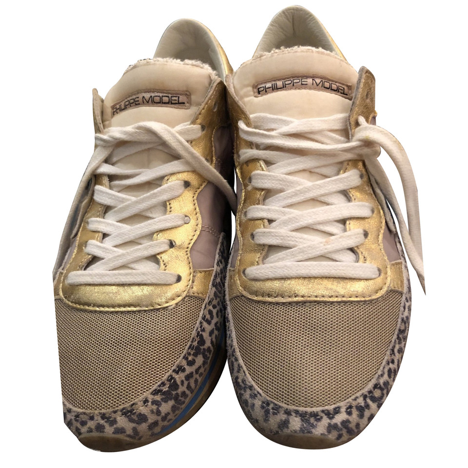 Philippe Model Sneakers Leer