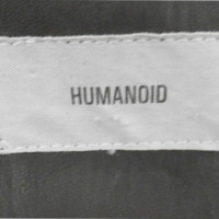 Humanoid cappotto di cuoio