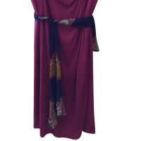 Moschino Kleid in Fuchsia