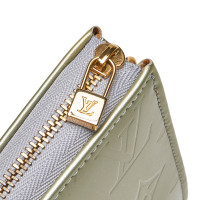 Louis Vuitton Pochette Mini aus Leder in Beige