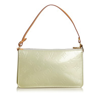 Louis Vuitton Pochette Mini Leather in Beige