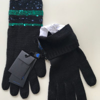 Twin Set Simona Barbieri Handschuhe mit Pailletten