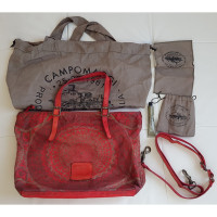 Campomaggi Shoulder bag with pattern