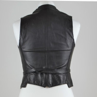 Neil Barrett leather vest