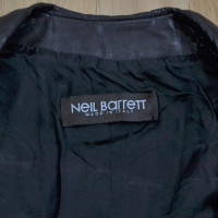 Neil Barrett giubbotto di pelle