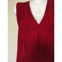 Alexander McQueen Vestito di rosso