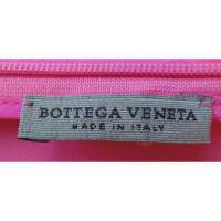 Bottega Veneta zijden jurk in roze