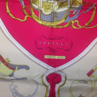 Hermès Zijden sjaal "Springs"