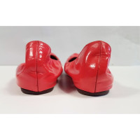 Lanvin Patent leather ballerinas