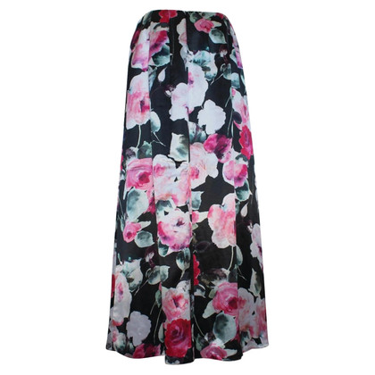Blumarine Floral skirt