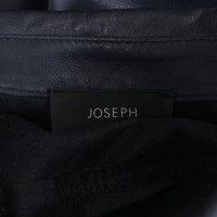 Joseph Top Leather in Blue