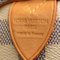 Louis Vuitton Speedy 35 aus Canvas in Weiß